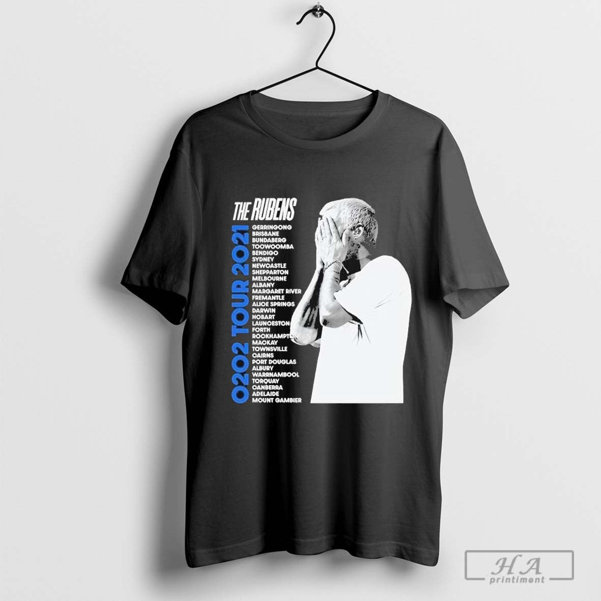 The Rubens 0202 Tour T-shirts Hoodie, Sweatshirt | CoreVibeTees.com