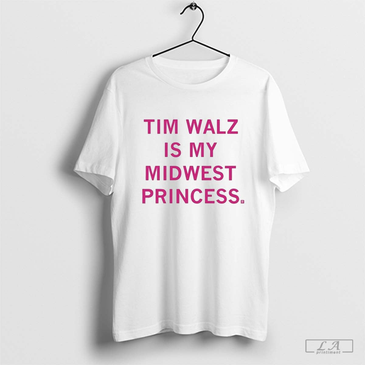Tim Walz Is My Midwest Princess Shirt Hoodie, Sweatshirt | CoreVibeTees.com