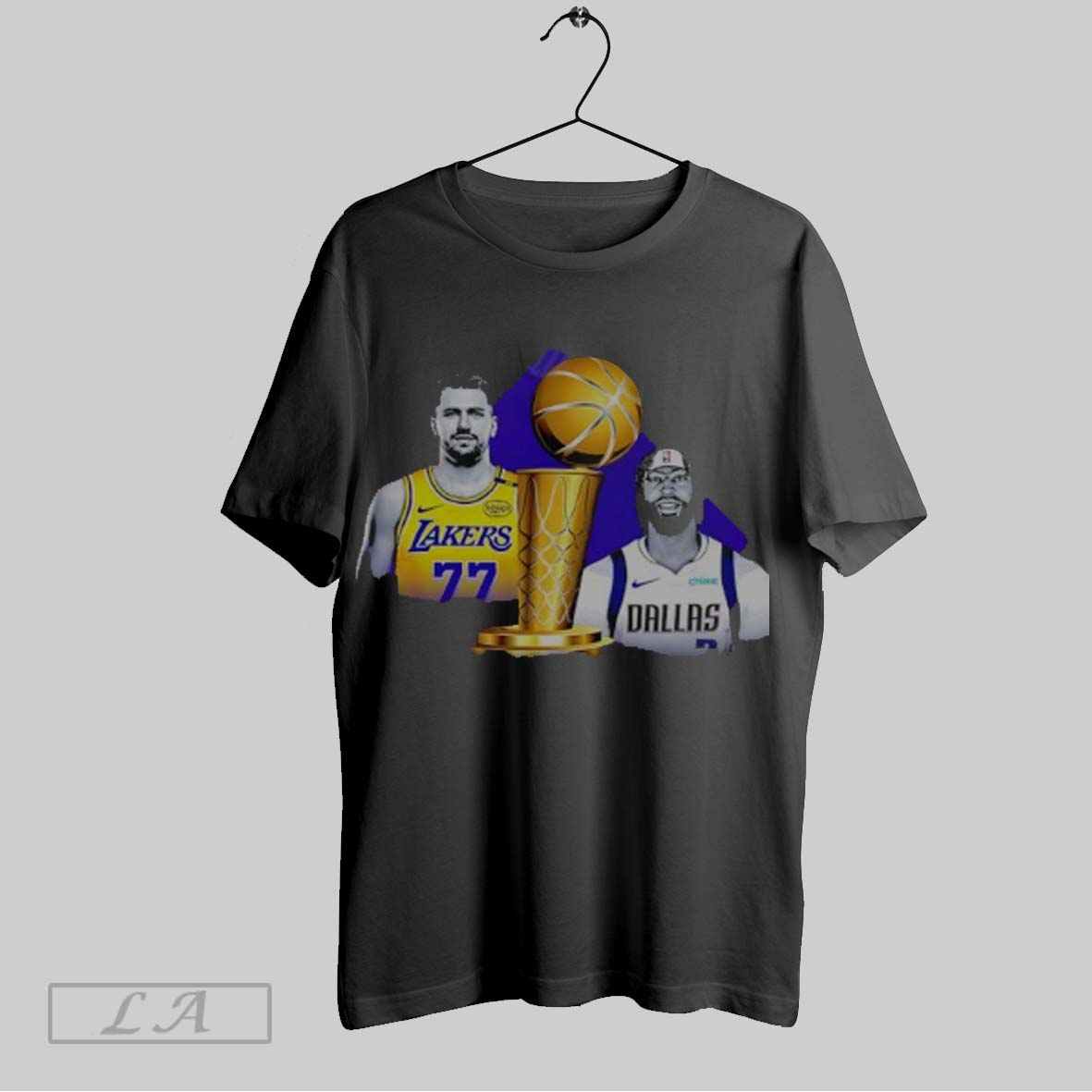Top Luka Lakers Vs Anthony Davis Maverick Sweatshirt T Shirt Hoodie | CoreVibeTees.com