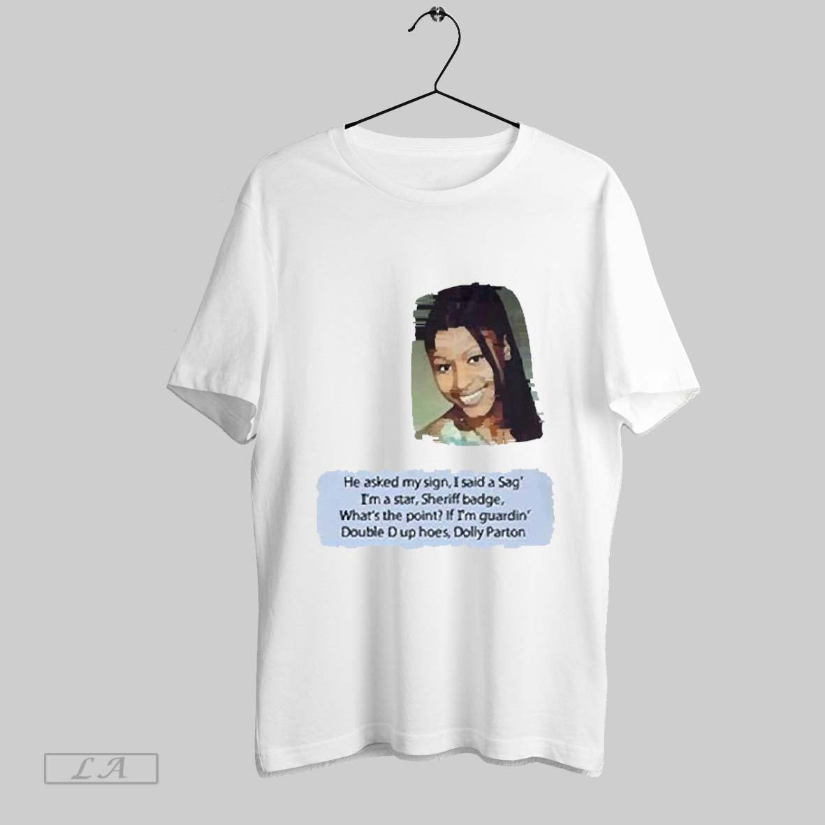 Top He Asked My Sign I Said A Sag Im A Star Sheriff Badge 2025 T Shirt Hoodie, Sweatshirt | CoreVibeTees.com