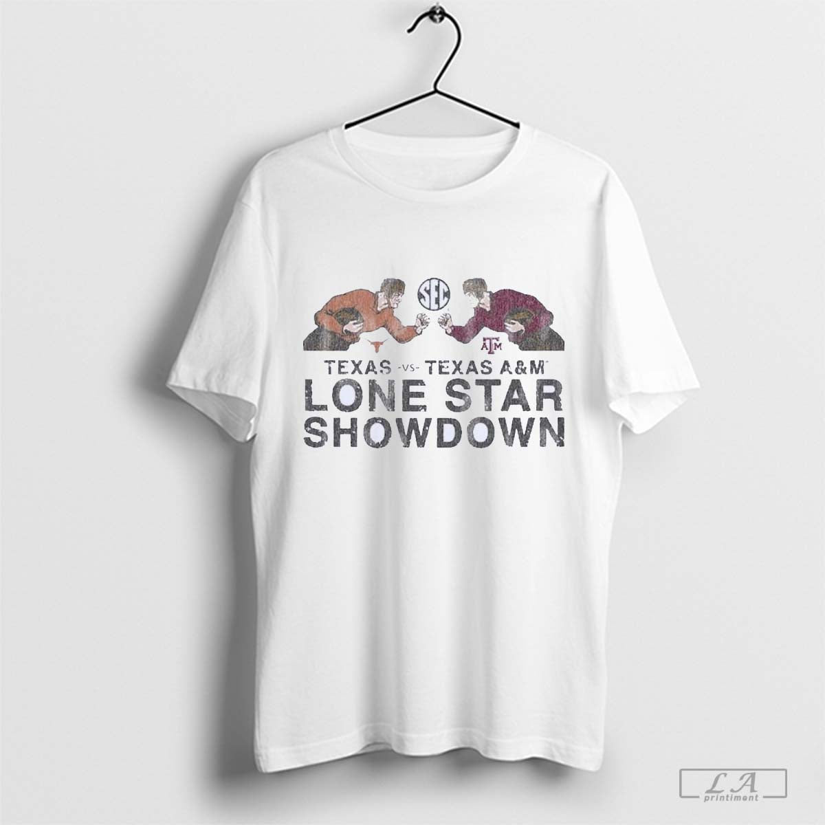 Texas Longhorns vs. Texas A&amp;M Aggies Lonestar Showdown Retro T-Shirt Hoodie, Sweatshirt | CoreVibeTees.com