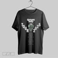 Top Green Day Tour 2025 Macao Bangkok Jakarta Kuala Lumpur Osaka Nagoya Yokohama Painting Unisex Sweatshirt T Shirt Hoodie