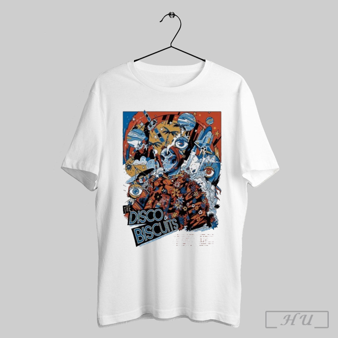 The Disco Biscuits Ca Az And Nm Shows Poster Tour Dates List Classic T Shirt Sweatshirt Hoodie | CoreVibeTees.com