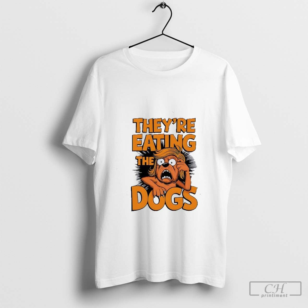 They’re eating the dogs Trump vs Kamala debate shirt Hoodie, Sweatshirt | CoreVibeTees.com