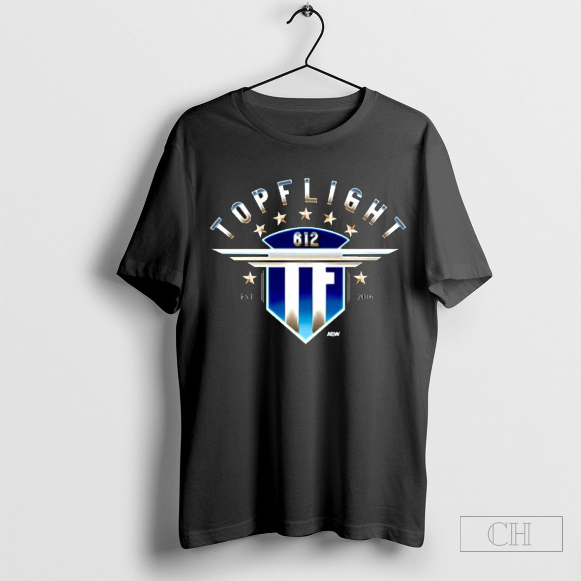 Top Flight High Flight 612 Est 2026 Aew 2025 T Shirt Hoodie, Sweatshirt | CoreVibeTees.com