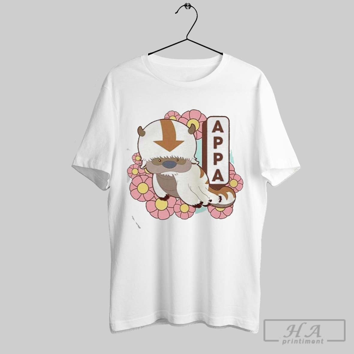 Top Appa Avatar The Last Airbender Girls Youth Spring T Shirt Hoodie, Sweatshirt | CoreVibeTees.com