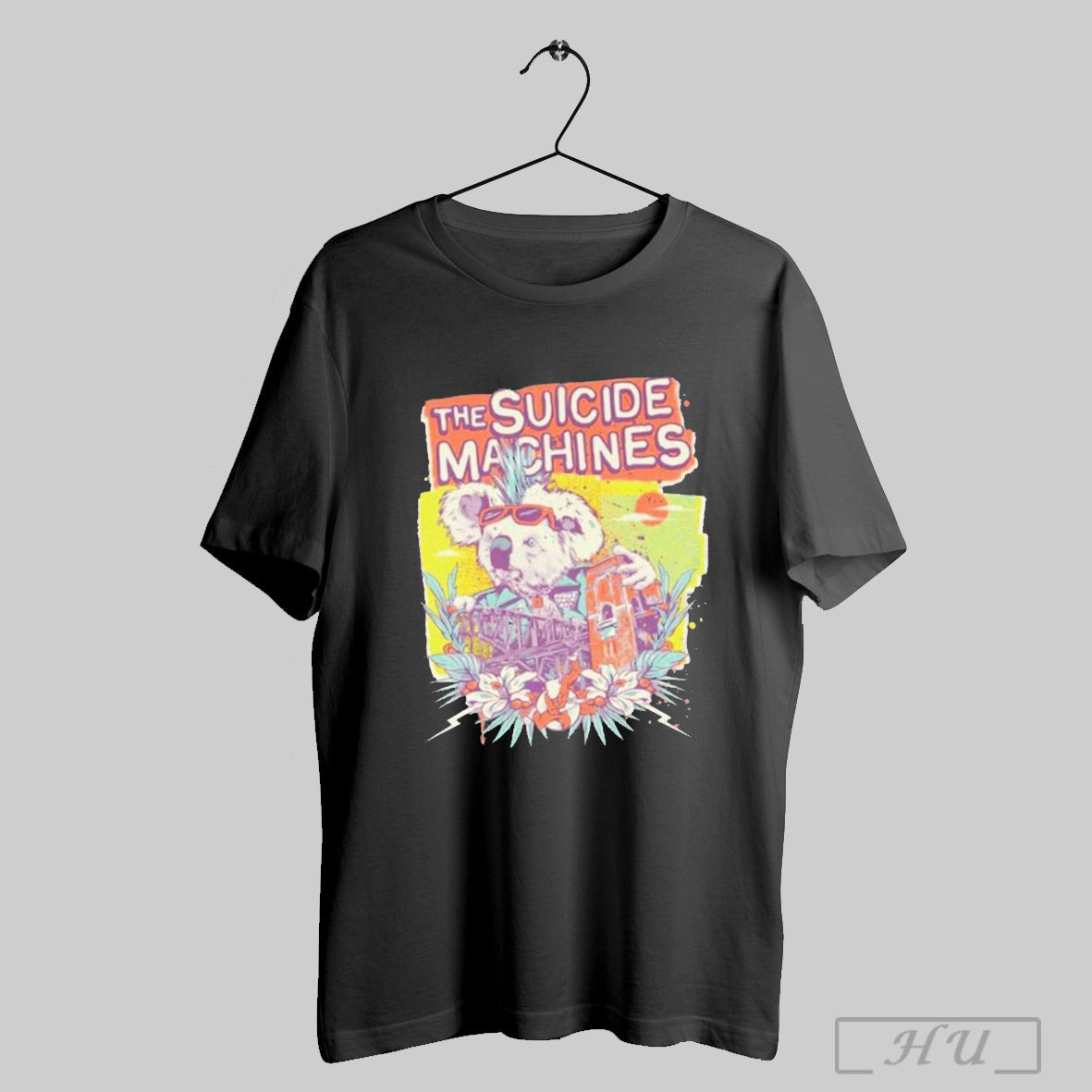 The Suicide Machines Australian Tour T Shirt Sweatshirt Poster Hoodie | CoreVibeTees.com