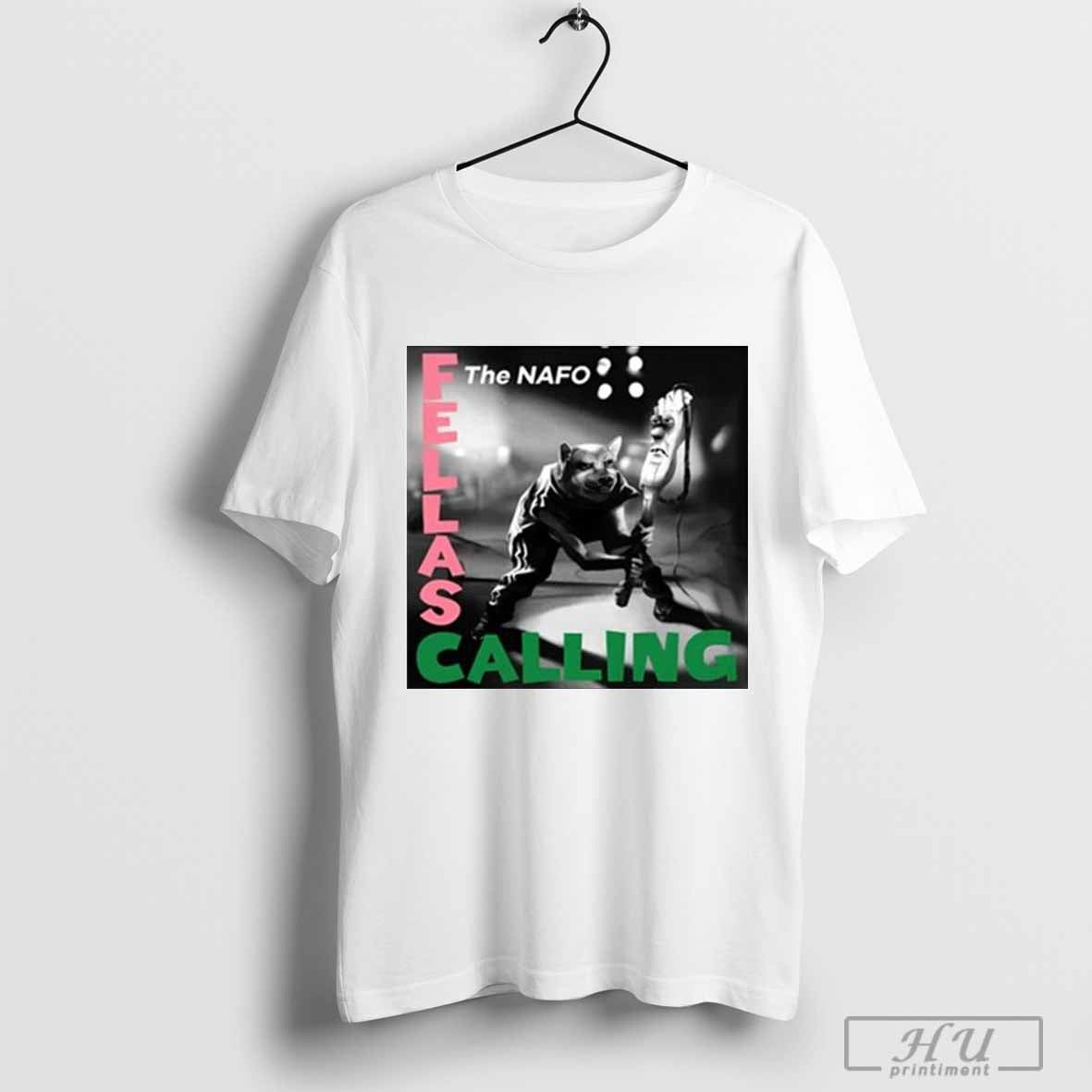 The NAFO Fellas Calling 2024 T-shirt Hoodie, Sweatshirt | CoreVibeTees.com
