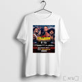 Trendy Aew Collision Powerhouse Hobbs Bandido Vs Big Bill Bryan Keith Saturday March 1 2025 Oakland Ca Poster Shirt...