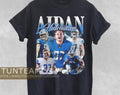 Vintage Aidan Hutchinson Shirt, Sweatshirt , Football Shirt, Classic 90S Graphic Tee, Unisex, Vintage Bootleg,... (Image 1)