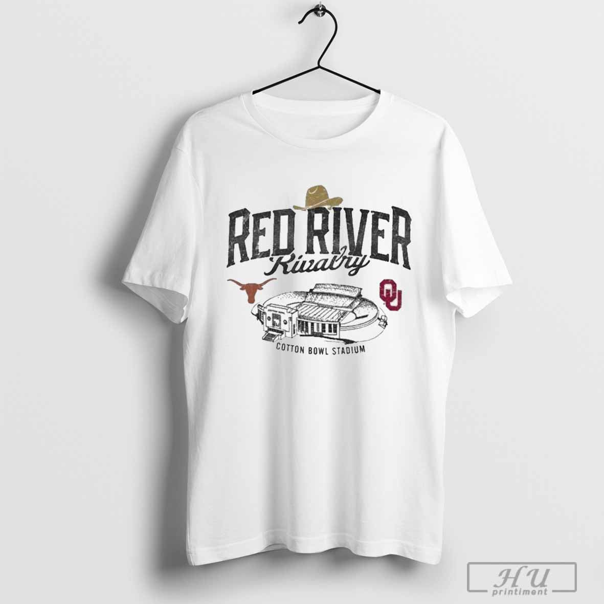 Texas Longhorns Vs Oklahoma Sooners 2024 Red River Rivalry Stadium Shirt Hoodie, Sweatshirt | CoreVibeTees.com