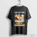 This Is My Team Forever Tennessee Volunteers T-Shirt Hoodie, Sweatshirt | CoreVibeTees.com