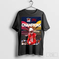 The Unlv Rebels Are Champions Of The 2024 Art Of Sport Labowl Hosted By Gronk Ncaa Divison Shirt Sweater Hoodie, Sweatshirt