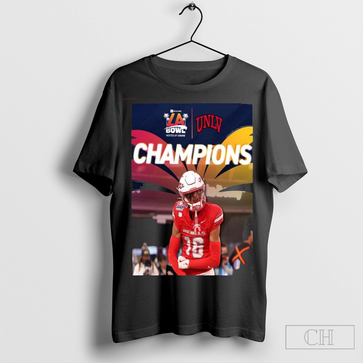 The Unlv Rebels Are Champions Of The 2024 Art Of Sport Labowl Hosted By Gronk Ncaa Divison Shirt Sweater Hoodie, Sweatshirt