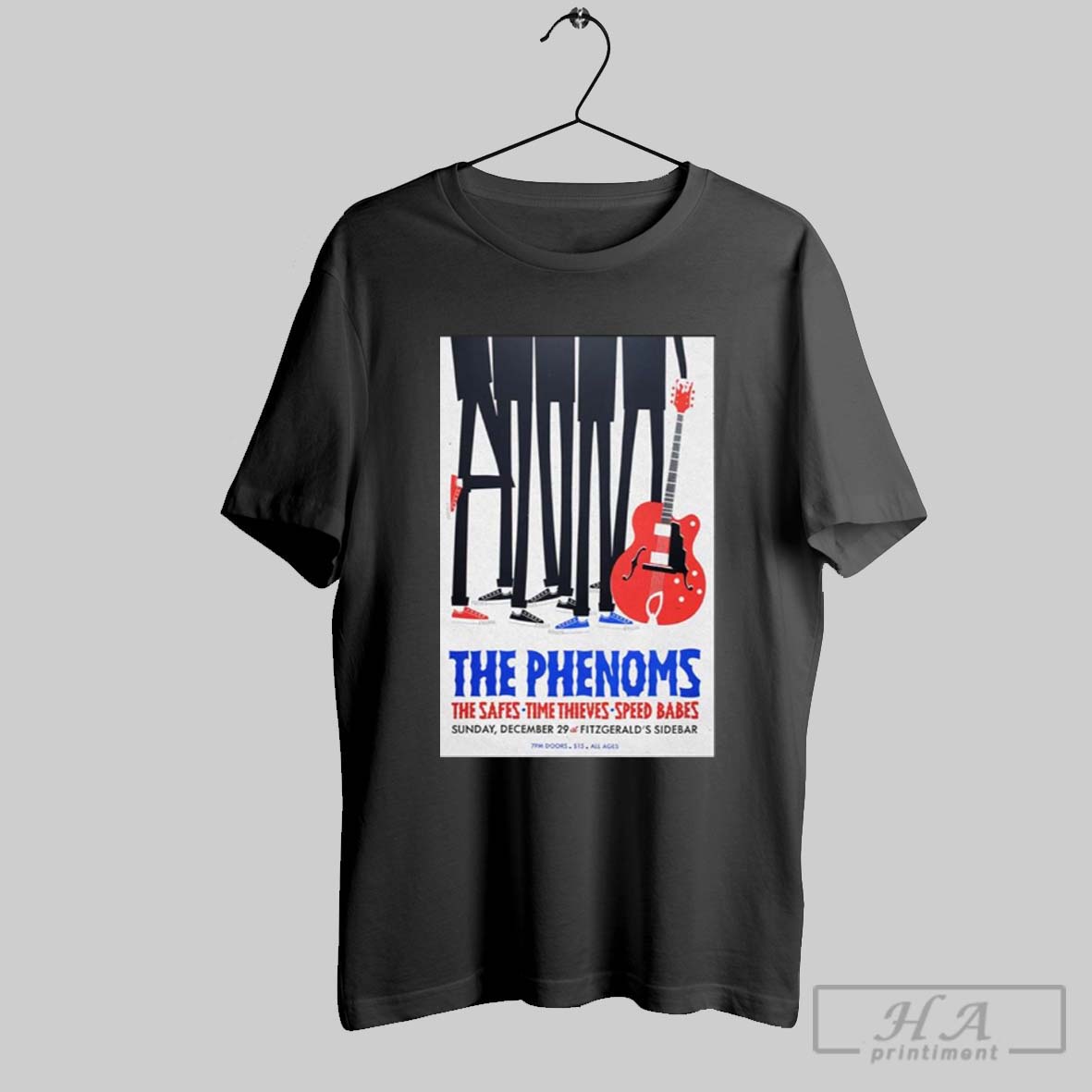 The Phenoms At Fitzgeralds In Berwyn Il December 29 2024 Shirt Hoodie, Sweatshirt | CoreVibeTees.com