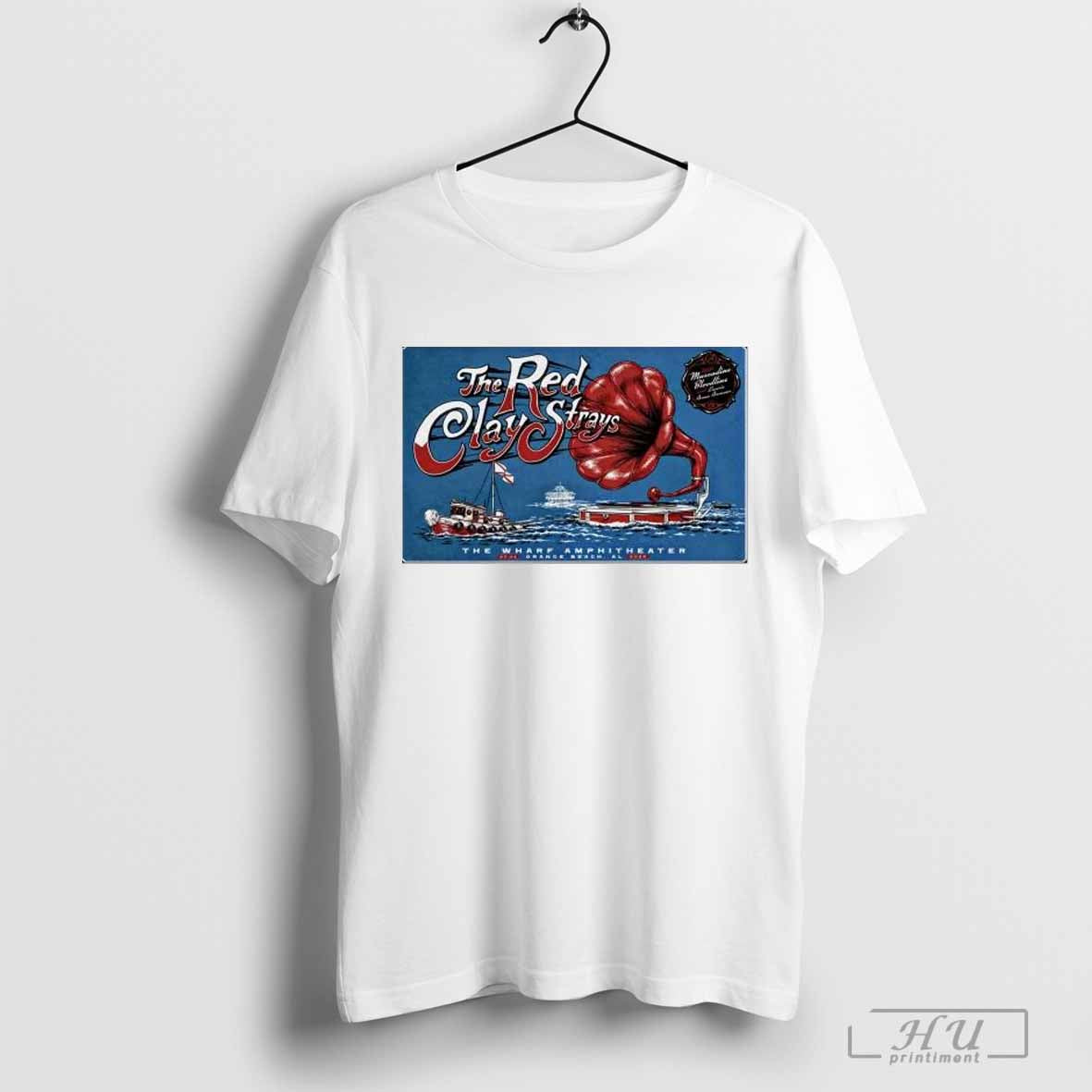 The Red Clay Strays Tour July 4 2024 The Wharf Amphitheater Orange Beach, AL Shirt Hoodie, Sweatshirt | CoreVibeTees.com