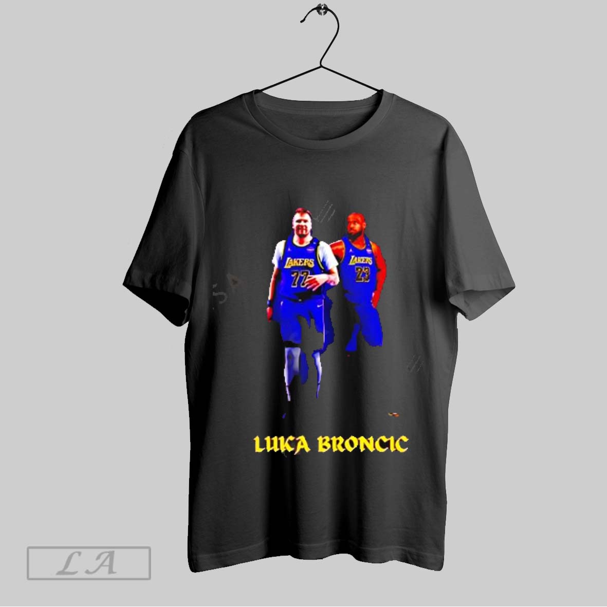 Top Los Angeles Lakers Luka Broncic Sweatshirt T Shirt Hoodie | CoreVibeTees.com
