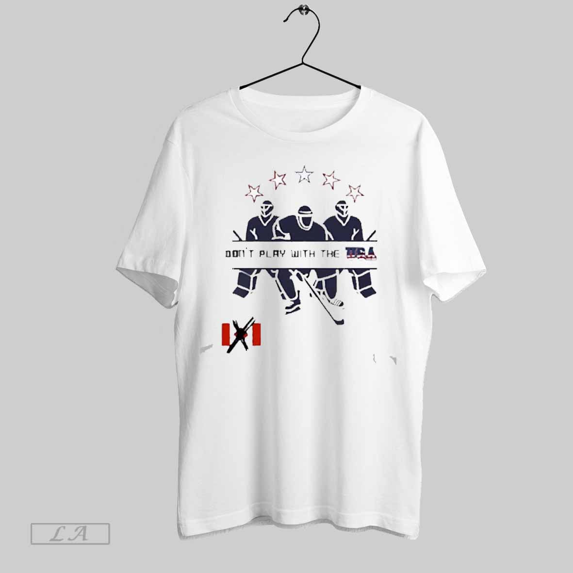 Top Dont Play With The Usa Versus Canada Hockey 2025 T Shirt Sweatshirt Hoodie Shirt | CoreVibeTees.com