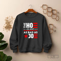 The Ho Is Just As Bad As Joe I'm Voting For The Outlaw 2024 T-shirts Hoodie, Sweatshirt | CoreVibeTees.com