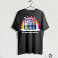 This Christmas All You Need Is Love Rainbow Shirt Hoodie, Sweatshirt | CoreVibeTees.com