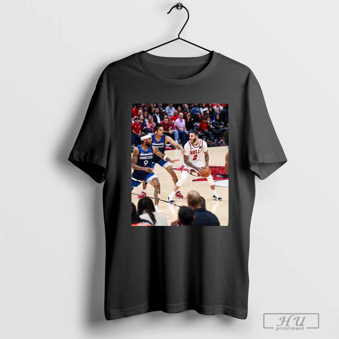 The NBA is more fun when Lonzo Ball is out there Chicago Bulls Poster T-shirt Hoodie, Sweatshirt | CoreVibeTees.com