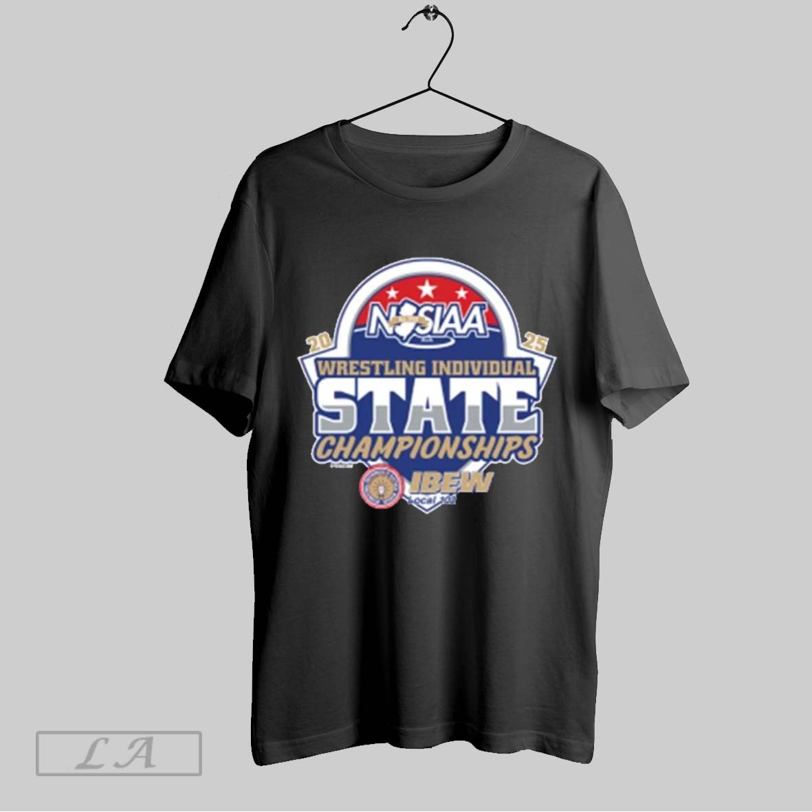 Top 2025 Njsiaa Wrestling Individual State Championships T Shirt Hoodie, Sweatshirt | CoreVibeTees.com