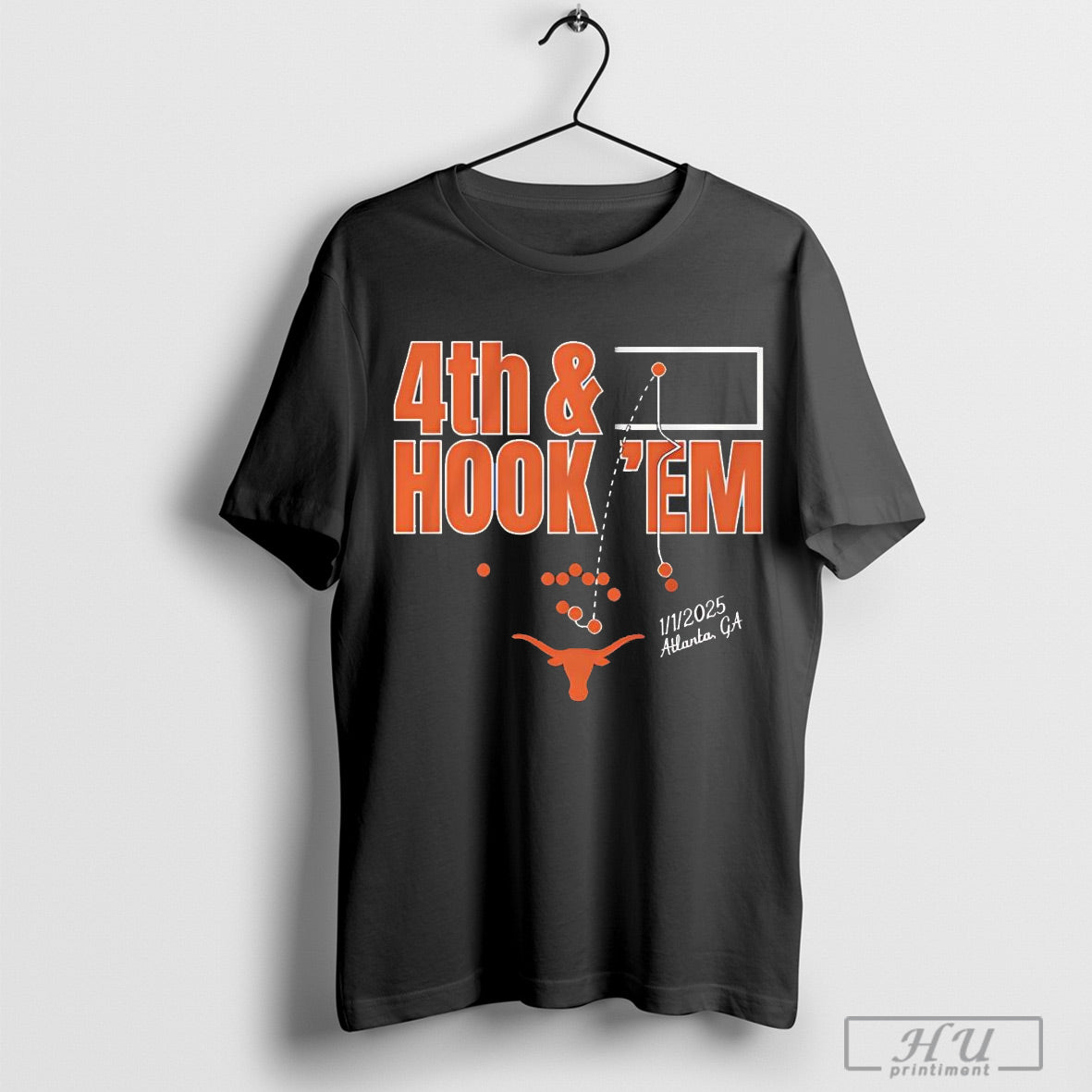 Texas Football 4th And Hook Em T Shirt Hoodie, Sweatshirt | CoreVibeTees.com