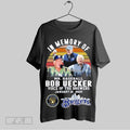 Top In Memory Of Mr Baseball Bob Uecker Voice Of The Milwaukee Brewers January 16 2025 Vintage Signature T Shirt...