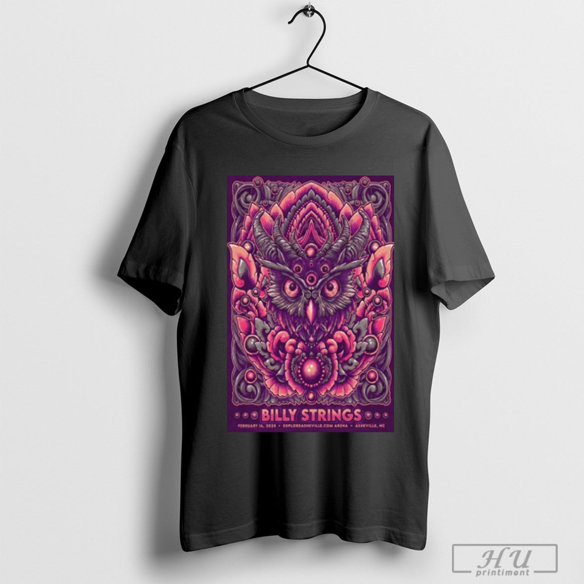 Trendy Billy Strings Exploreasheville Com Arena Asheville North Carolina Feb 16th 2025 Dates Shirt Hoodie, Sweatshirt