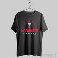 Texas Rangers Clubhouse Legacy Primary Play T Shirt Sweatshirt Hoodie | CoreVibeTees.com