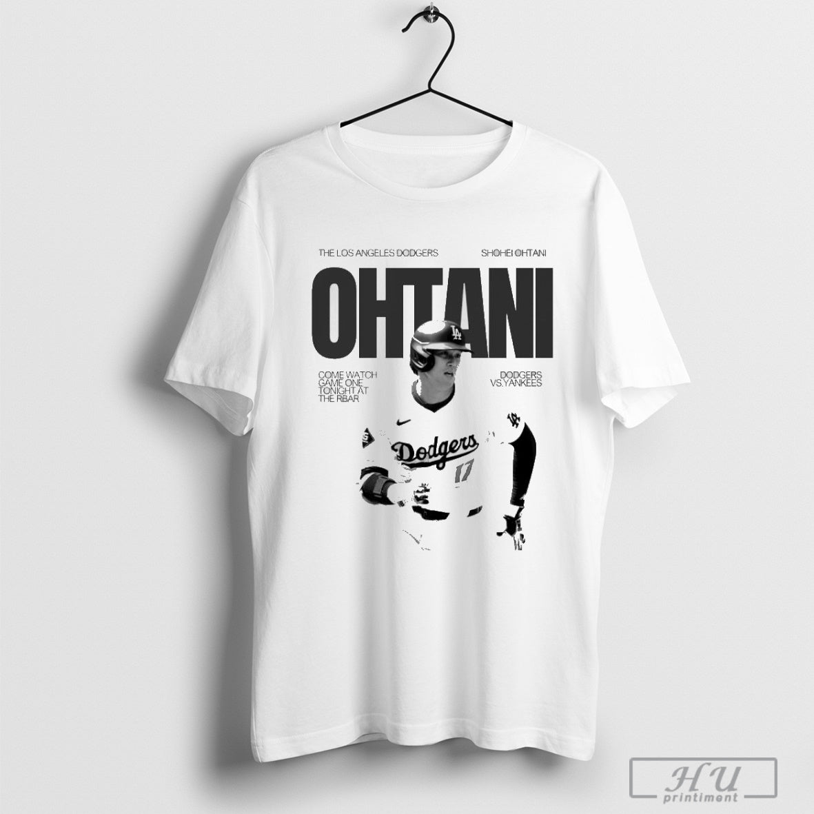 The Los Angeles Dodgers Shohei Ohtani Come Watch Game One Tonight At The Rbar Dodgers Vs Yankees T-shirt Hoodie, Sweatshirt