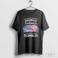 Together We Can End The Dramala And Traumala Pajamas Kamala Harris Walz President 2024 Sofa T-Shirt Hoodie, Sweatshirt