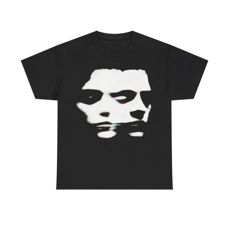 2Face Echo Y2k 90s Hip-Hop Vibes Heavy Cotton Graphic T-Shirt Tshirt Shirt HipHop Rap Tee Casual Menswear Retro... (Image 1)