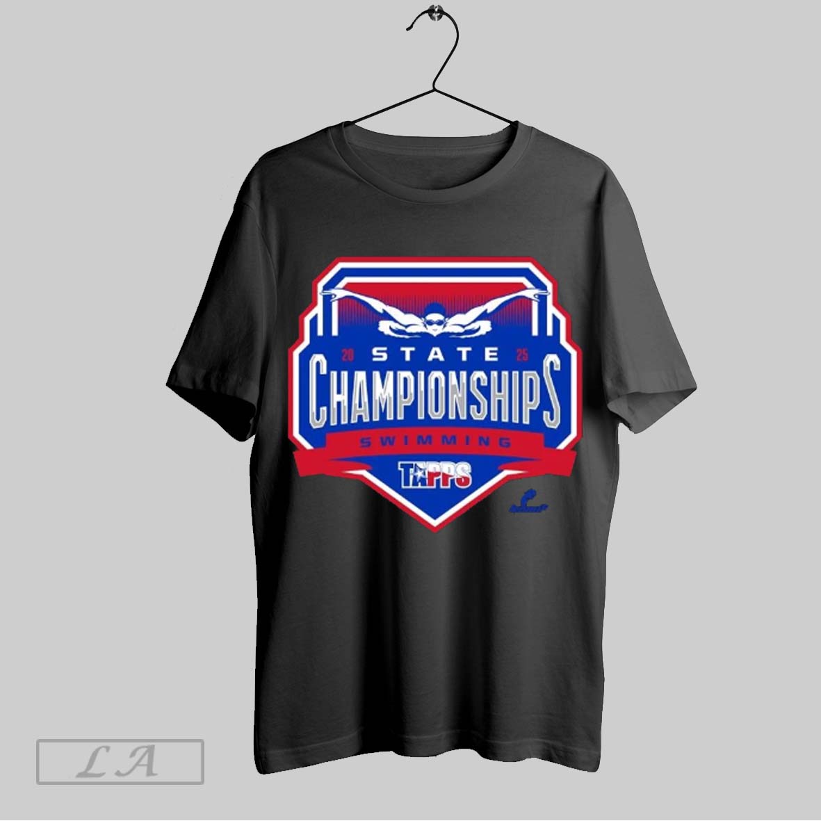 Top 2025 Tapps Swimming State Championship T Shirt Hoodie, Sweatshirt | CoreVibeTees.com