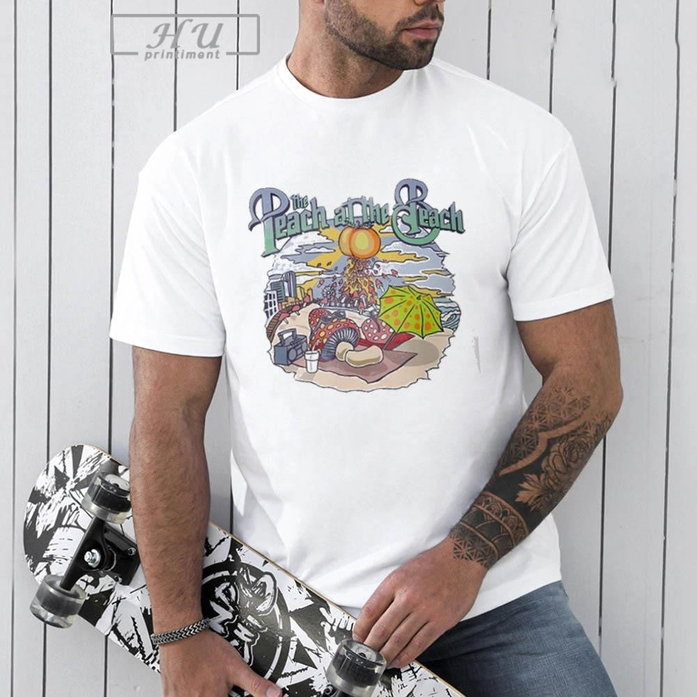 The Peach At The Beach 2024 Tour At Atlantic City NJ T-Shirt Hoodie, Sweatshirt | CoreVibeTees.com