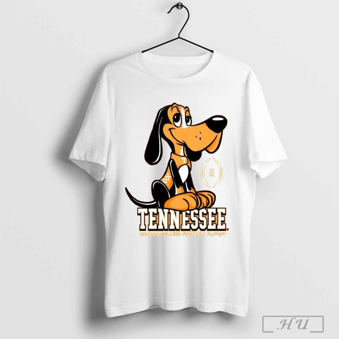 Tennessee Volunteers Vols Cfp Toddler Smokey 2024 25 College Football Playoff T Shirt Hoodie, Sweatshirt | CoreVibeTees.com