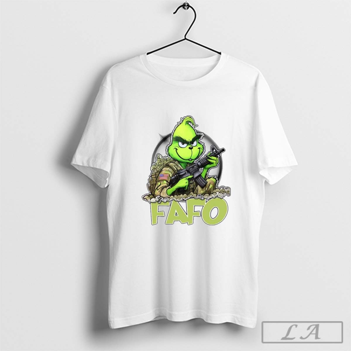 The Grinch Fafo Merry Christmas Shirt Hoodie, Sweatshirt | CoreVibeTees.com
