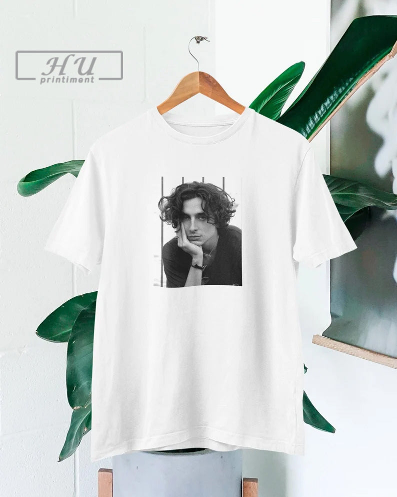 Timothée Chalamet Photo T-shirt, Timothée Chalamet Fans Top, Timothée Chalamet shirt Hoodie, Sweatshirt | CoreVibeTees.com