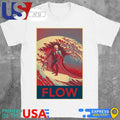 Tim Walz Flow Red Wave Shirt, hoodie, sweater Sweatshirt | CoreVibeTees.com