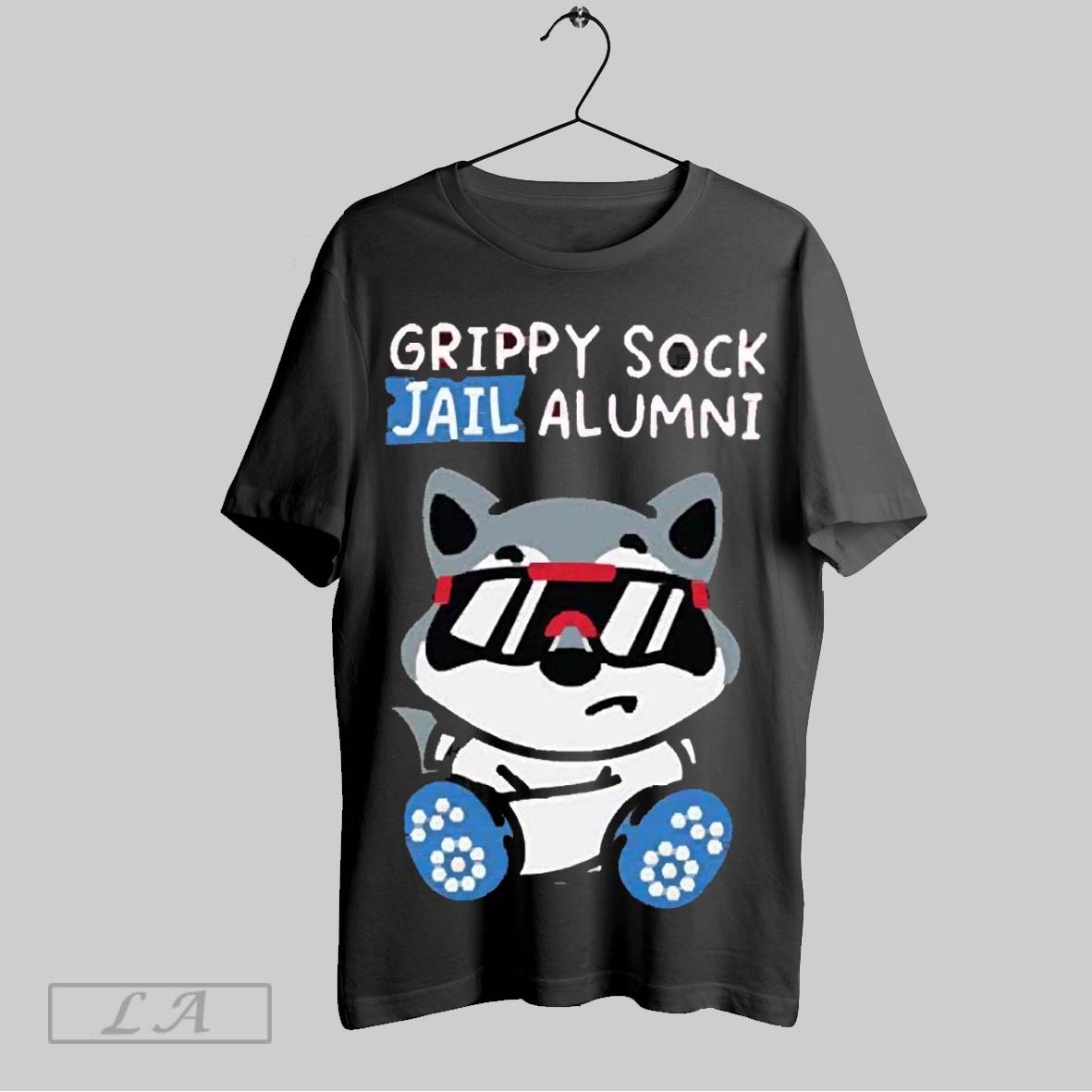 Top Grippy Sock Jail Alumni 2025 Unisex Sweatshirt T Shirt Hoodie | CoreVibeTees.com
