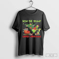 The Grinch How The Trump Saved Christmas T-Shirts Hoodie, Sweatshirt | CoreVibeTees.com