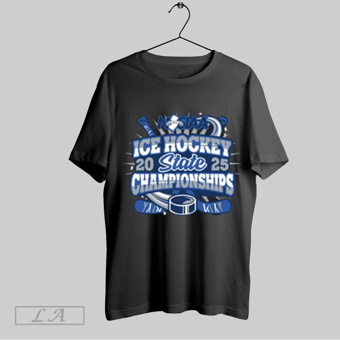 Top 2025 Njsiaa Ice Hockey State Championship T Shirt Hoodie, Sweatshirt | CoreVibeTees.com