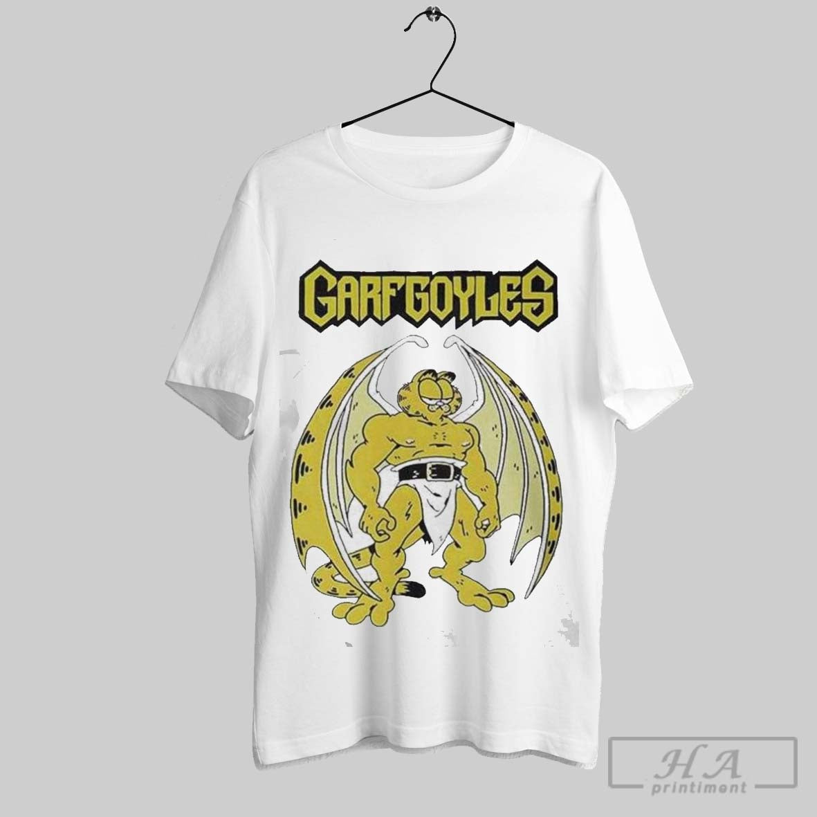 Top Garfield Gargoyles T Shirts Hoodie, Sweatshirt | CoreVibeTees.com