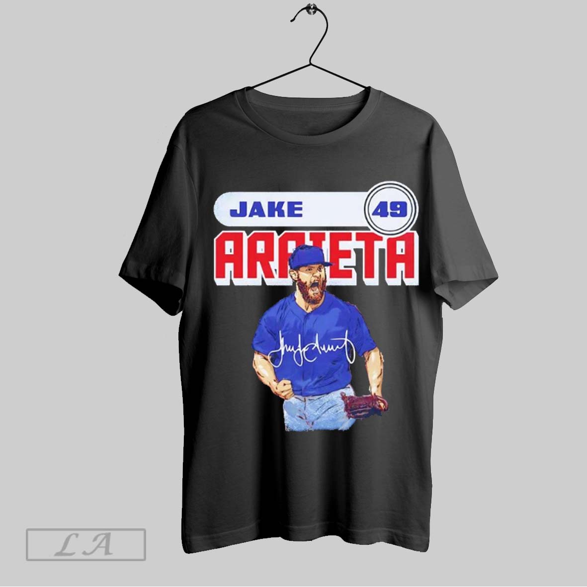 Top Jake Arrieta 49 Chicago Retro Baseball Sweatshirt T Shirt Hoodie | CoreVibeTees.com