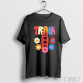 Top Train Golden Flowers T-Shirt Hoodie, Sweatshirt | CoreVibeTees.com