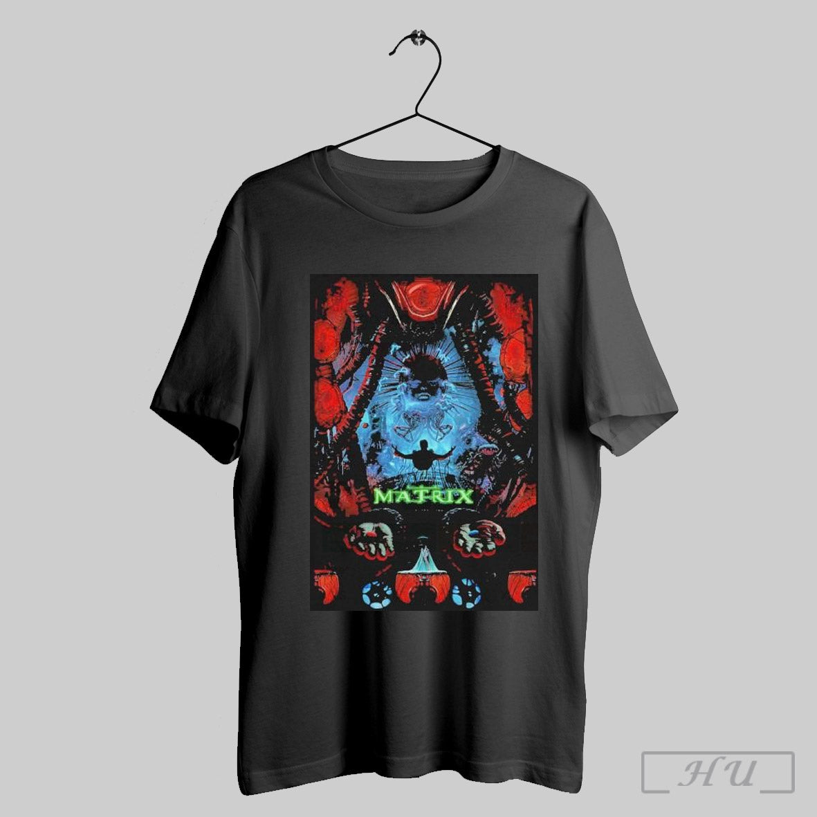The Matrix Acrylic Panel Pablo Olivera T Shirt Hoodie, Sweatshirt | CoreVibeTees.com