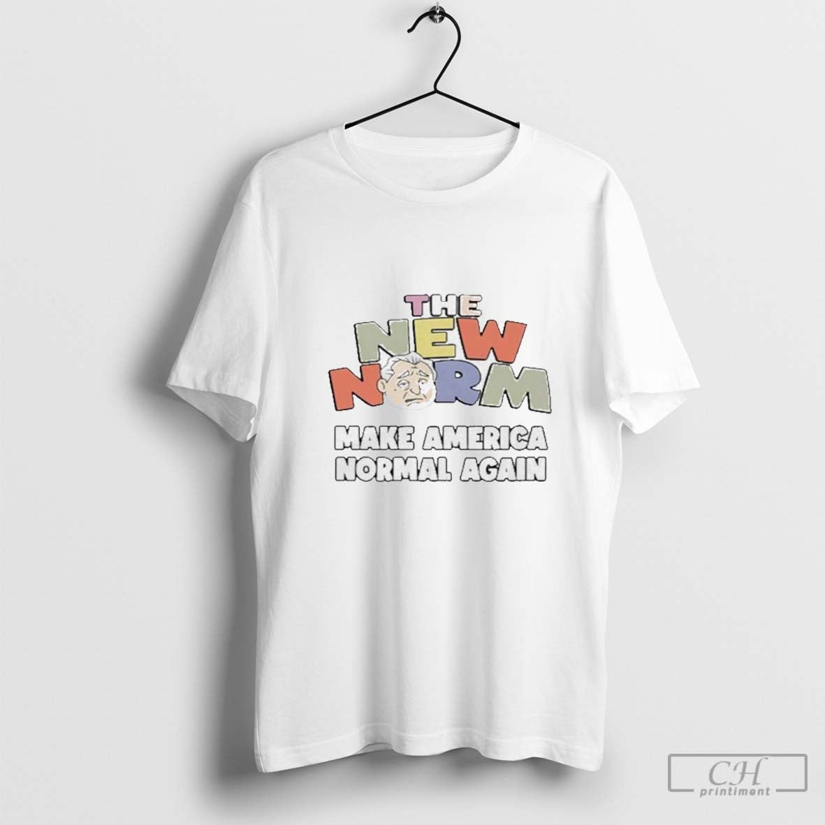 The New Norm Make America Normal Again Shirt Hoodie, Sweatshirt | CoreVibeTees.com