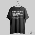 There Are Only Two Sexes Shirt Trending Sweatshirt Hoodie | CoreVibeTees.com