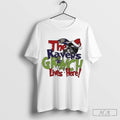 The Ravens Grinch Lives Here Christmas 2024 Sweater Shirt Hoodie, Sweatshirt | CoreVibeTees.com