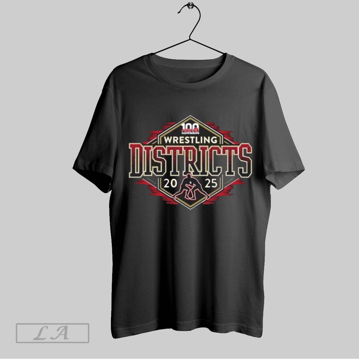 Top 2025 Mhsaa Boys Individual Wrestling Districts T Shirt Hoodie, Sweatshirt | CoreVibeTees.com